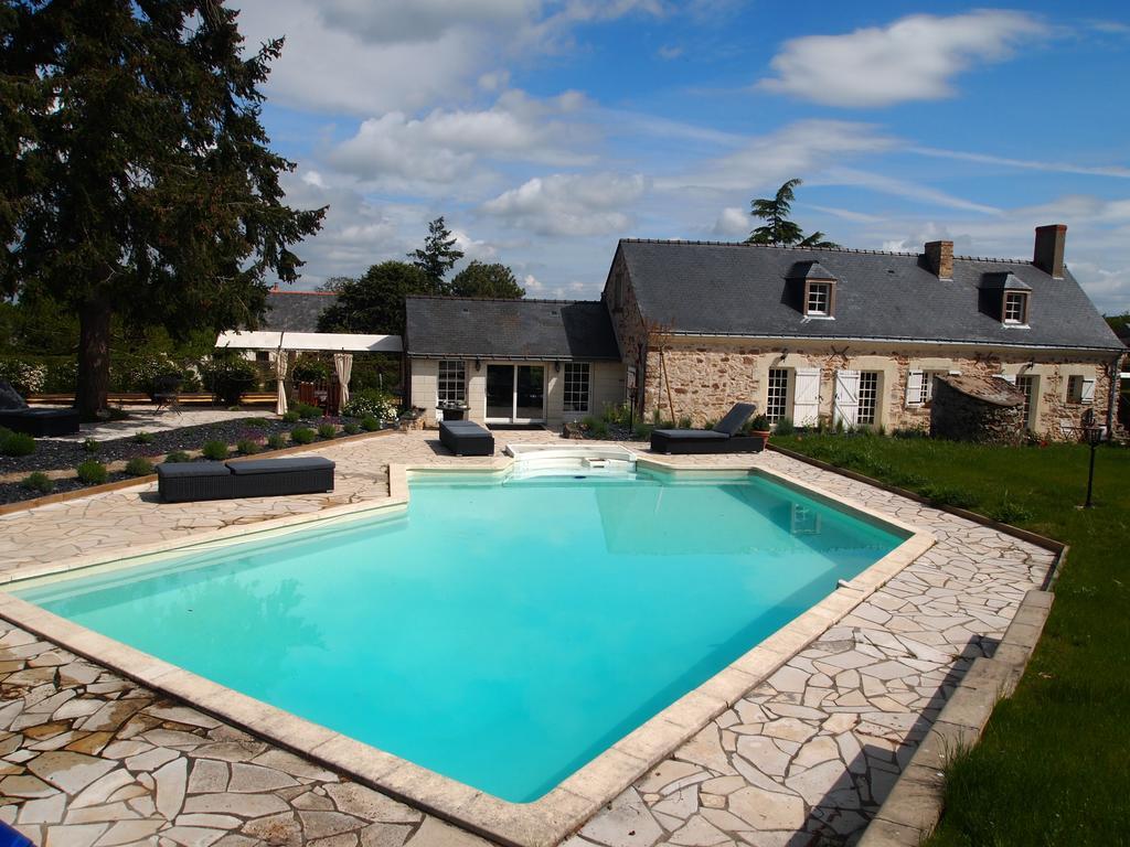 Blaison Chambres D'Hotes De La Boire Bavard מראה חיצוני תמונה