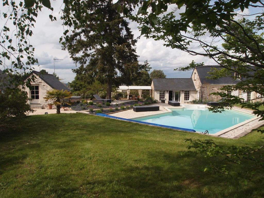 Blaison Chambres D'Hotes De La Boire Bavard מראה חיצוני תמונה